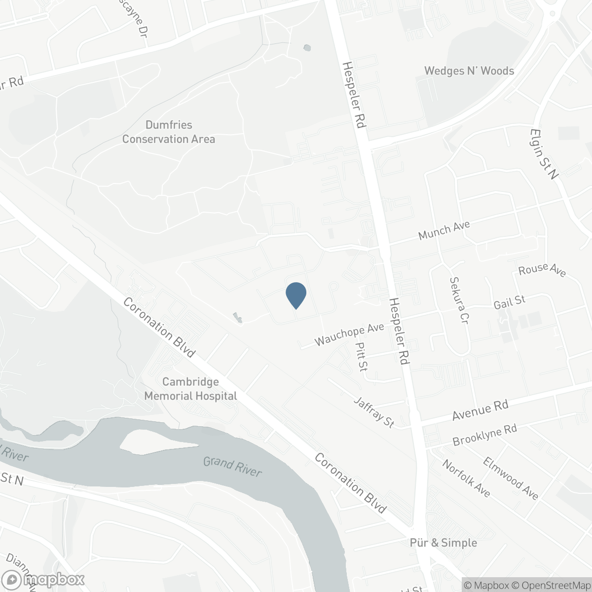 18 - 10 ISHERWOOD AVENUE, Cambridge, Ontario N1R 8L5